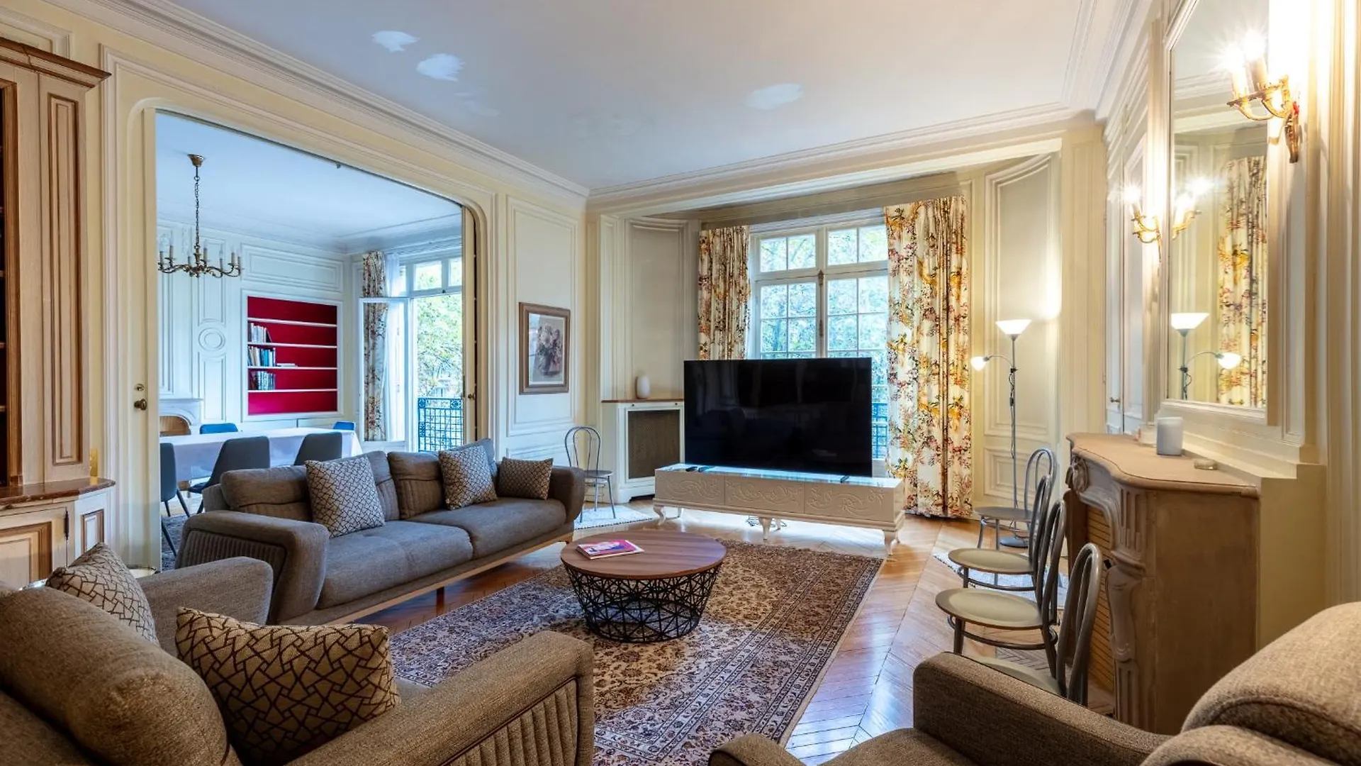 Avenue Niel - Appart Spacieux location