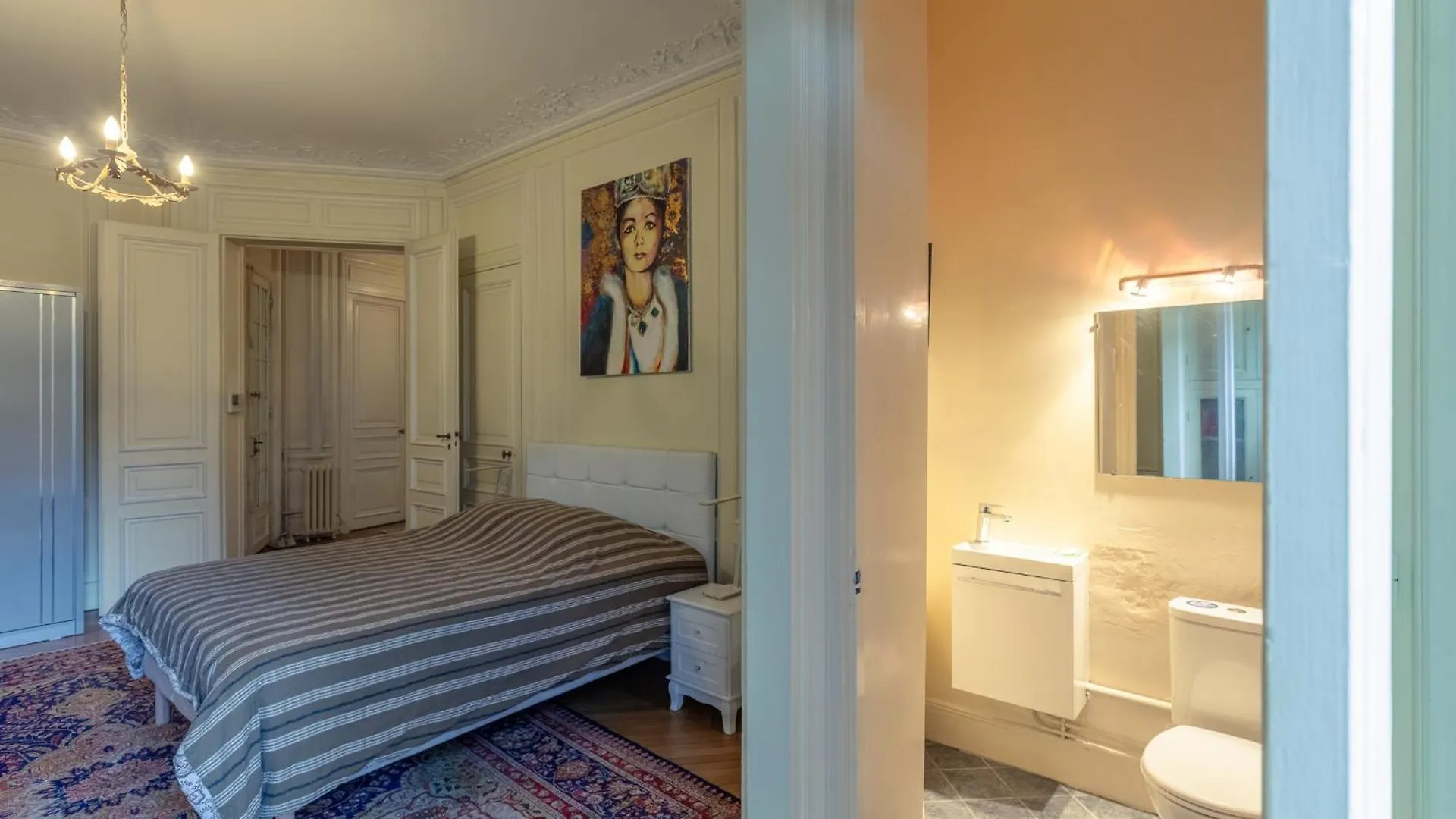 Apartman Avenue Niel - Appart Spacieux Párizs