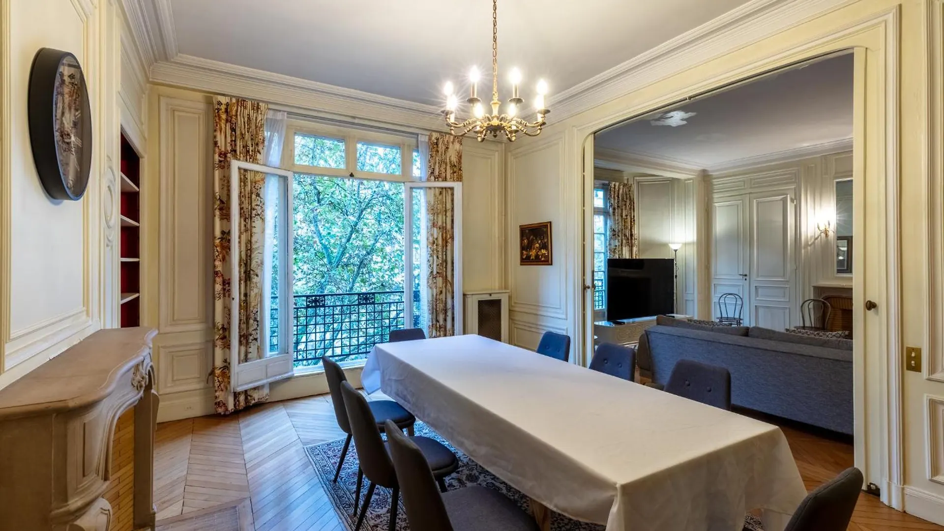 Avenue Niel - Appart Spacieux Párizs Apartman