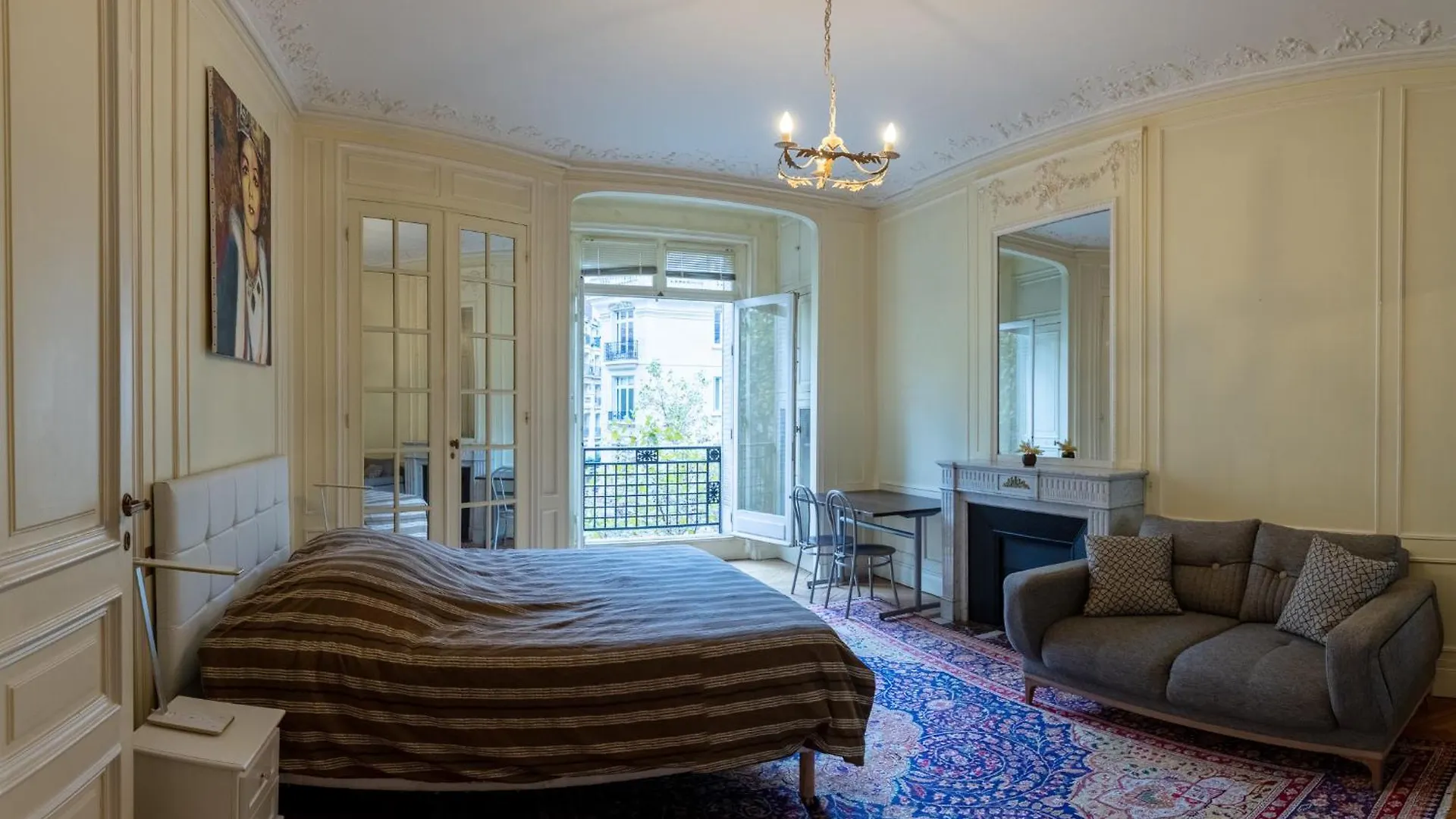 Apartman Avenue Niel - Appart Spacieux Párizs