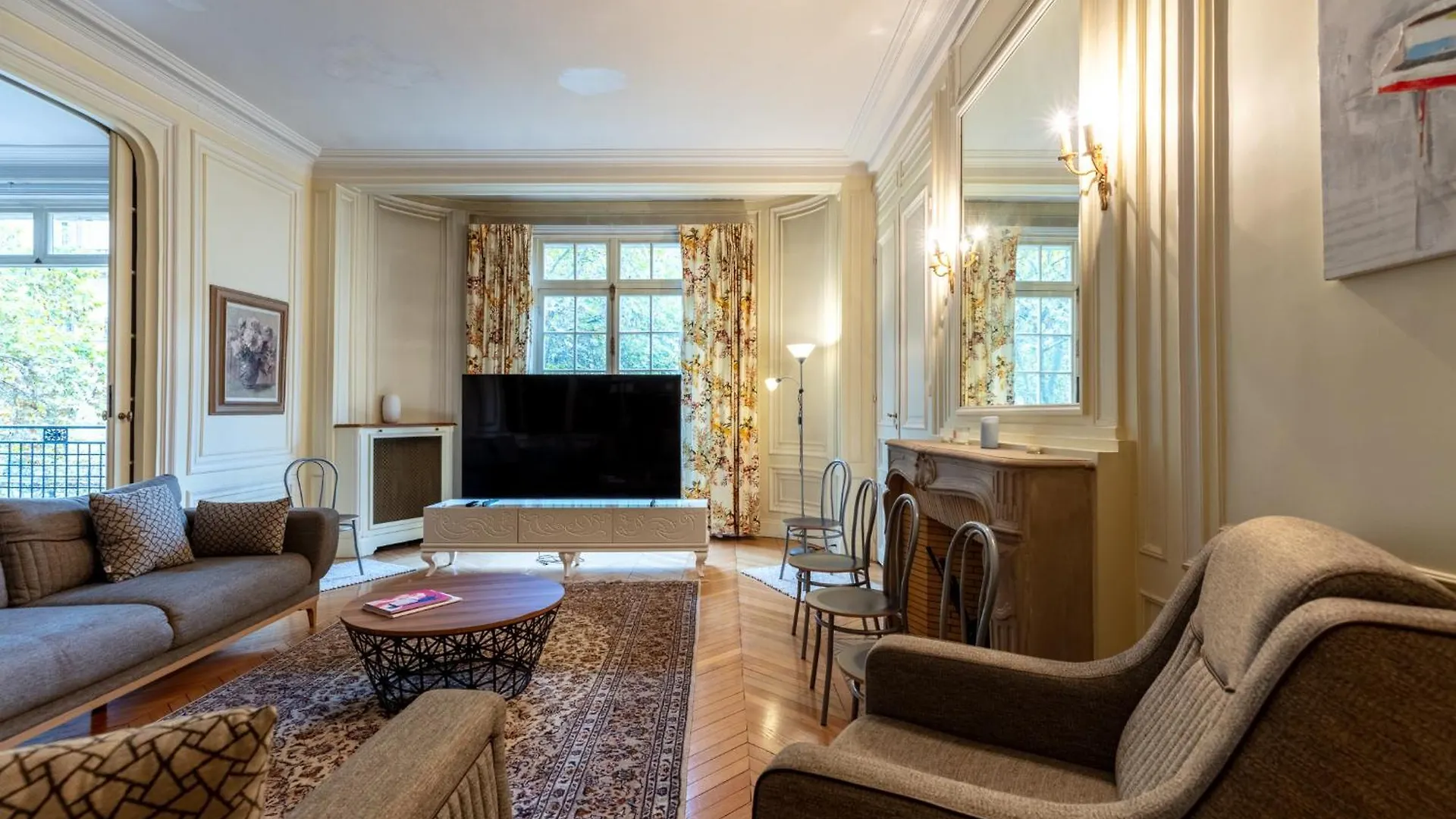 Avenue Niel - Appart Spacieux Paris Apartment