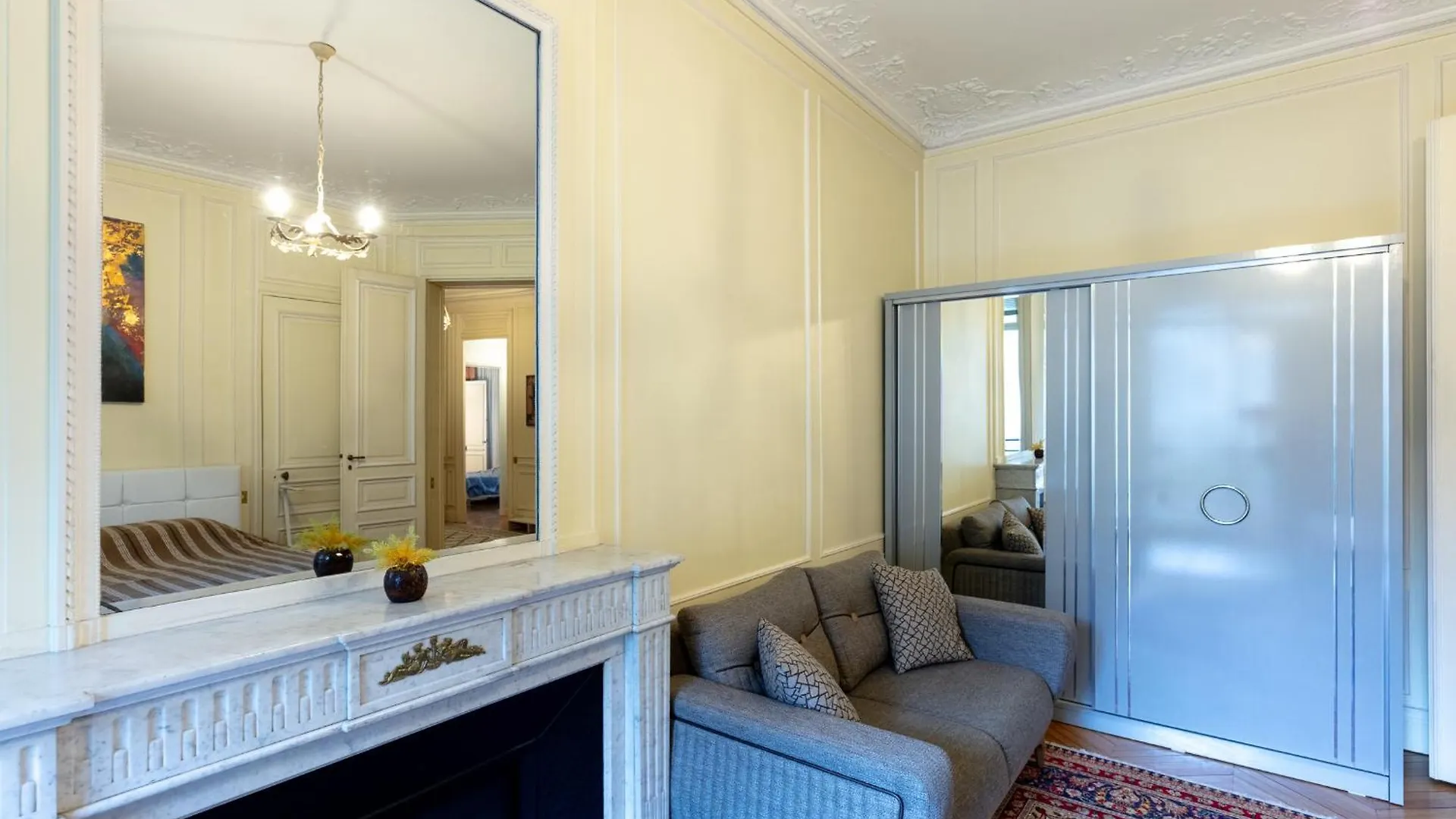 Avenue Niel - Appart Spacieux Paris Apartment