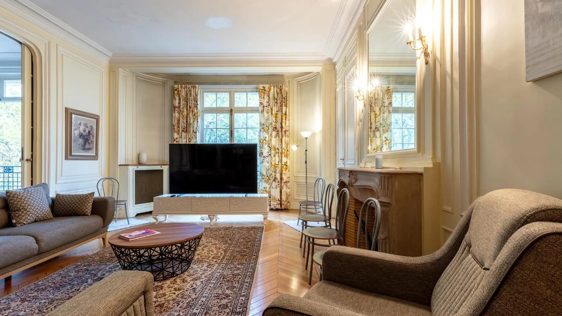 Avenue Niel - Appart Spacieux Paris Apartment