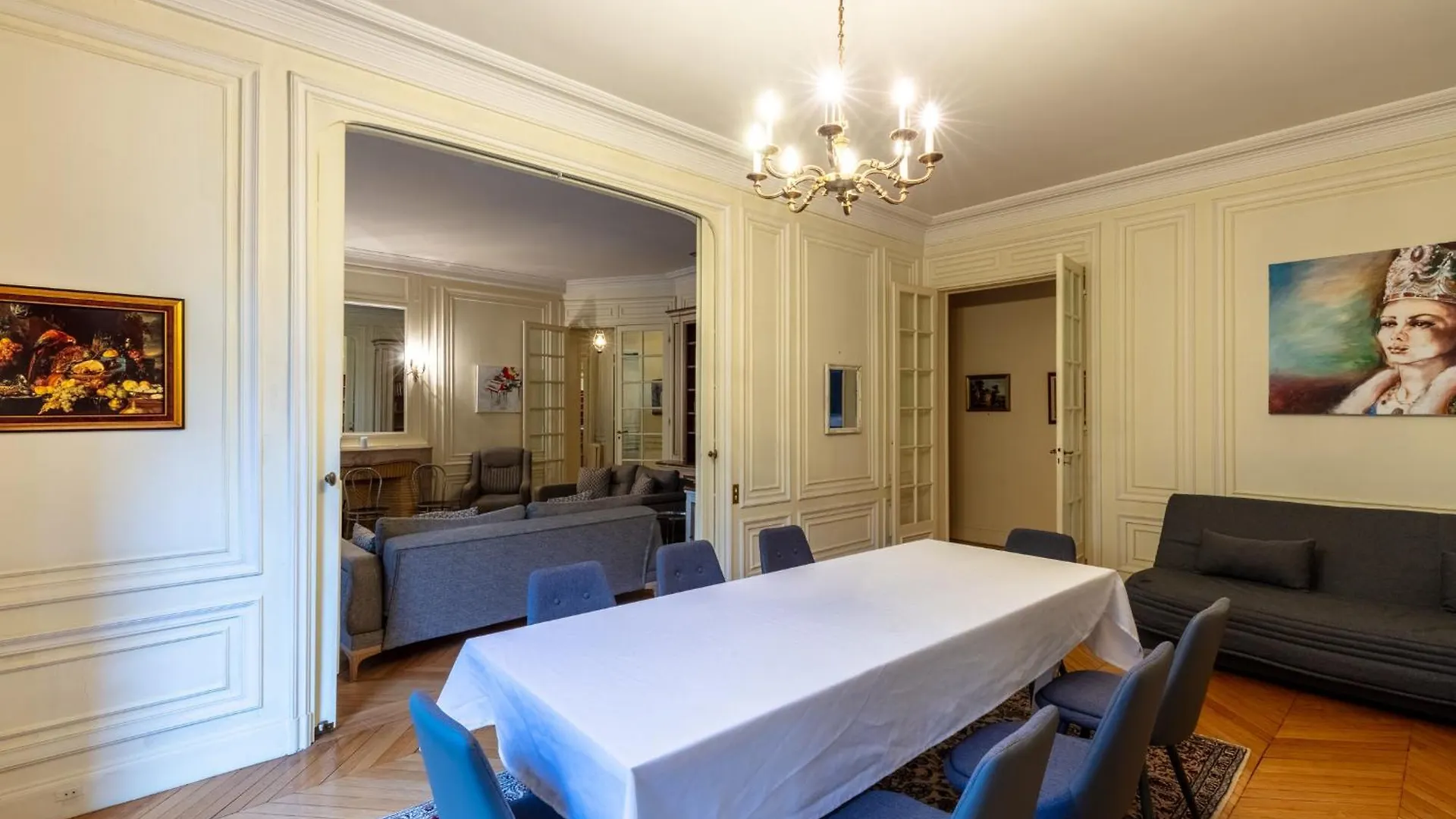 Apartment Avenue Niel - Appart Spacieux Paris