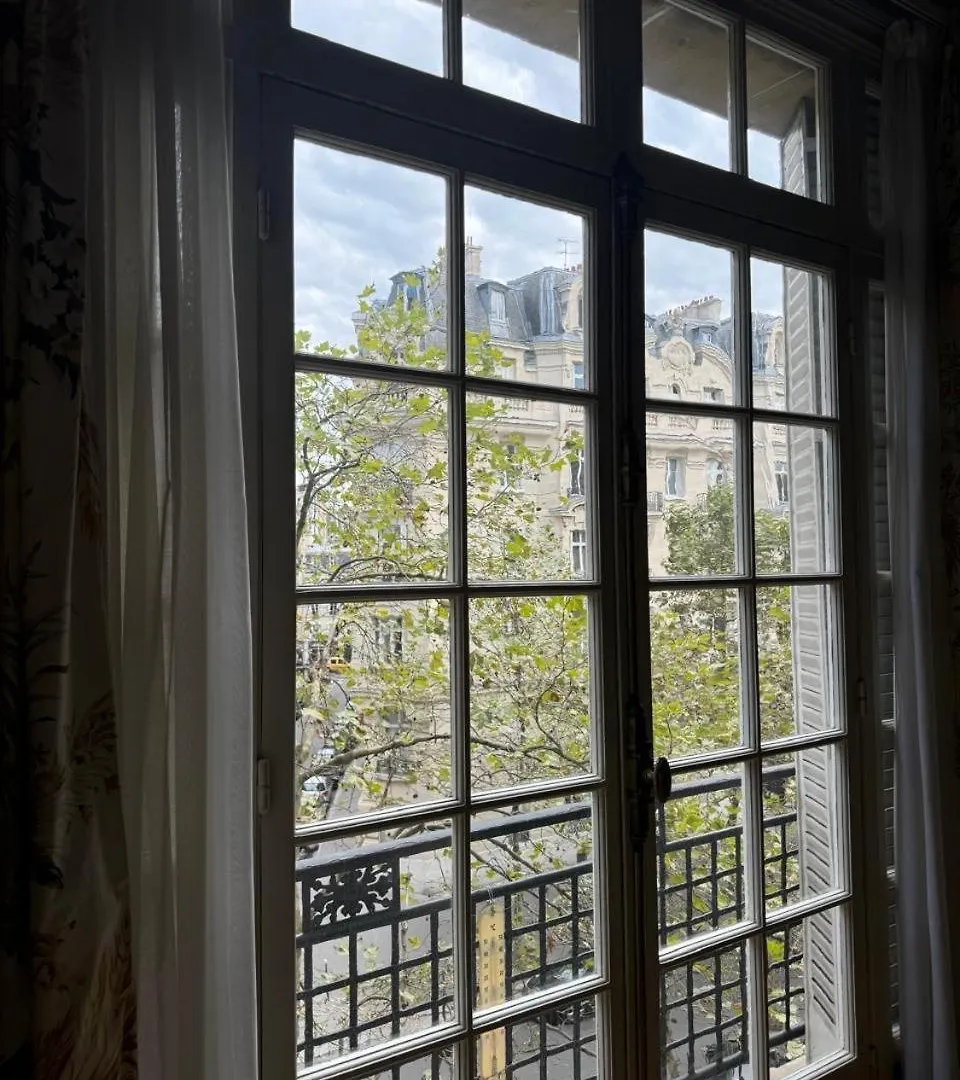 Avenue Niel - Appart Spacieux Paris 0*,