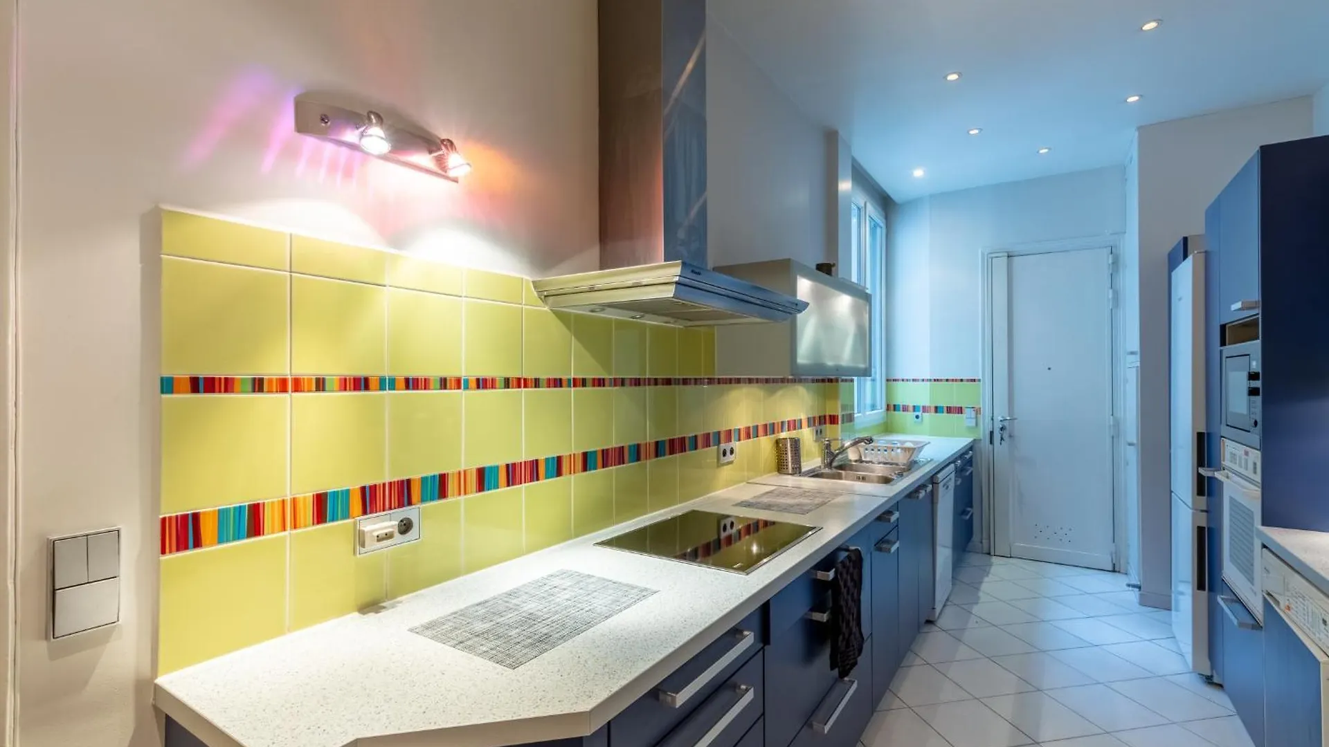 Avenue Niel - Appart Spacieux Paris Apartment