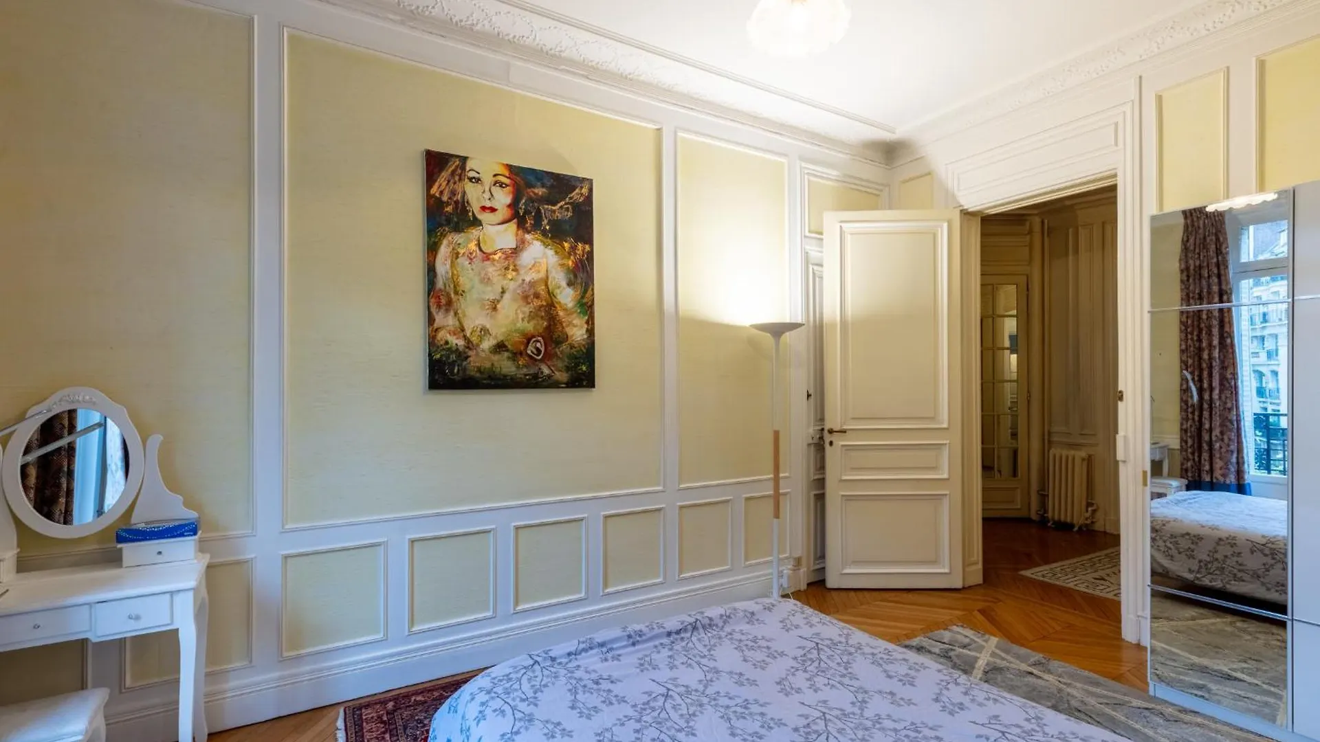 Avenue Niel - Appart Spacieux Paris Fransa